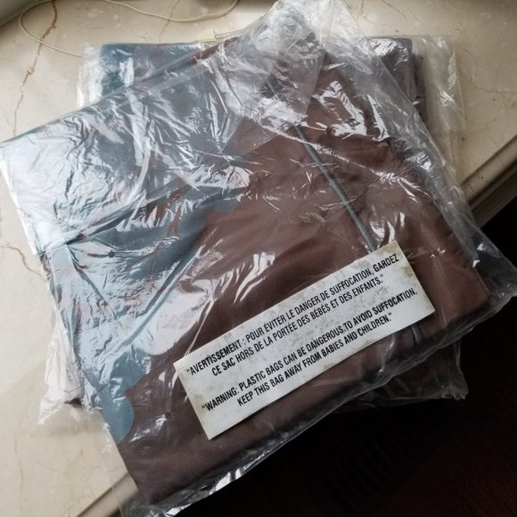 KING SIZE -- BED SKIRT + 2 SHAMS ** BRAND NEW ** - Picture 2 of 6